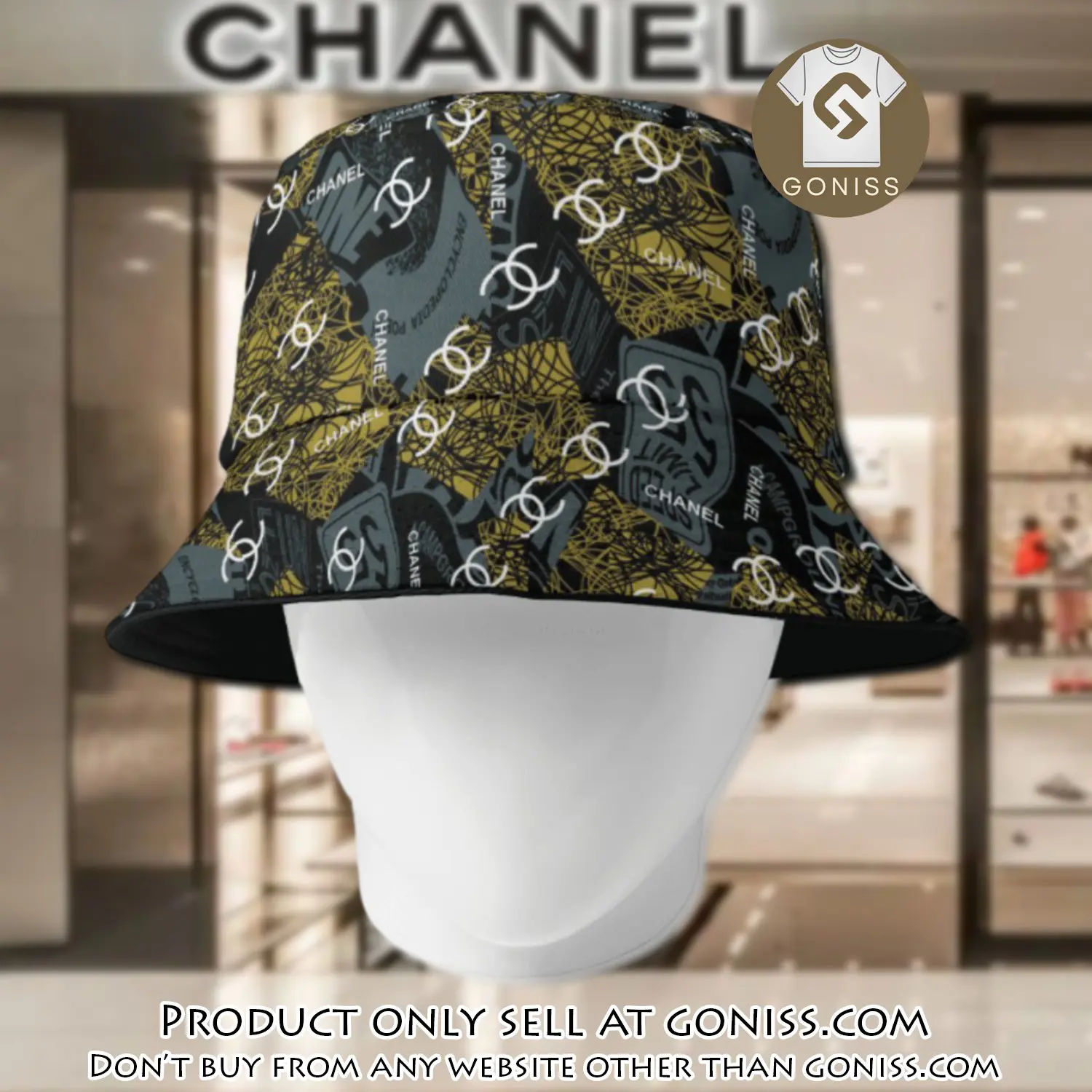 Chanel luxury bucket hat fdh1083 gn5604491